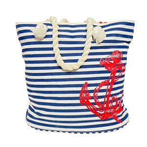 Punctuate Nautical Beach Bag ⚓️